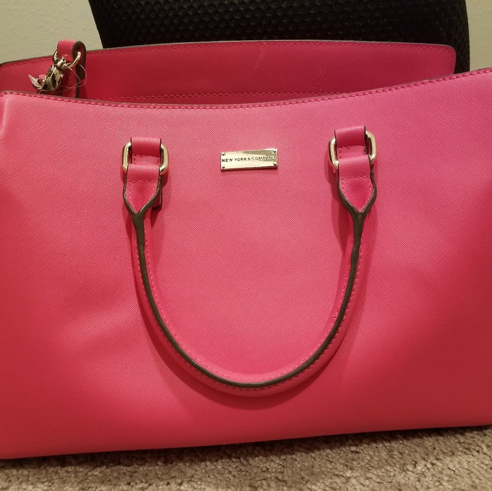 Hot pink New York & Company Handbag